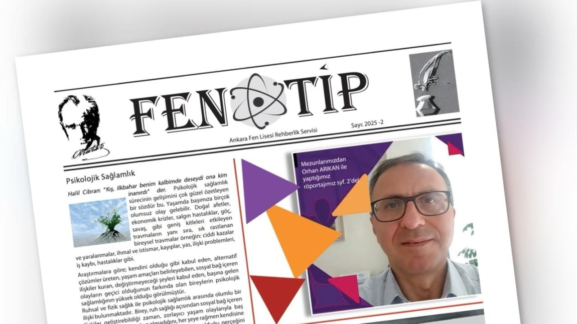 GAZETEMİZ FENOTİP'İN  2. BASIMI ÇIKTI!