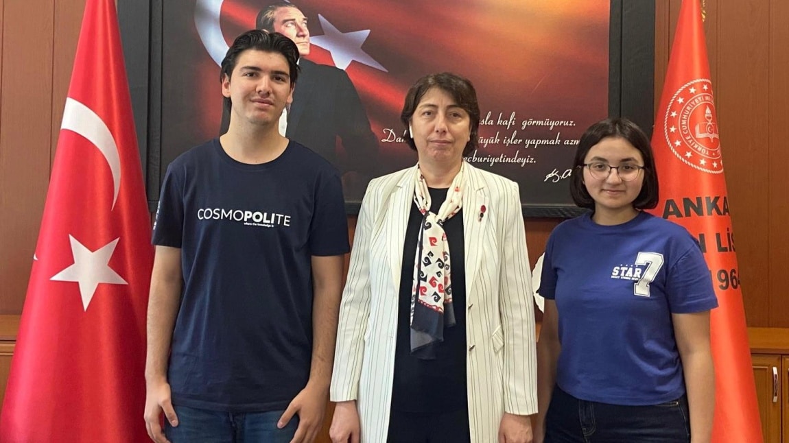 ÖĞRENCİLERİMİZİN ASYA BİLİM KAMPI BAŞARISI!